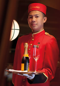 CUNARD LINE CRUCEROS DE LUJO SERVICIO EXTRAORDINARIO WHITE STAR SERVICE QUEEN MARY 2